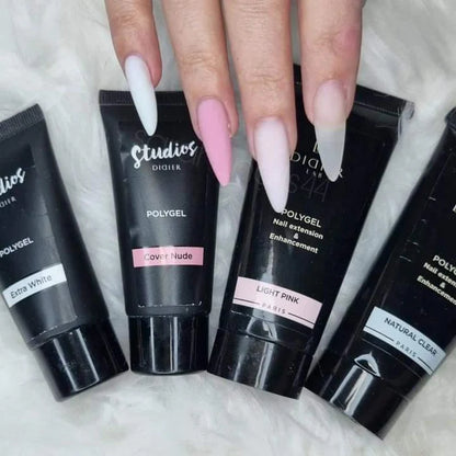 Polygel "Studios Didier", extra white, 30gr