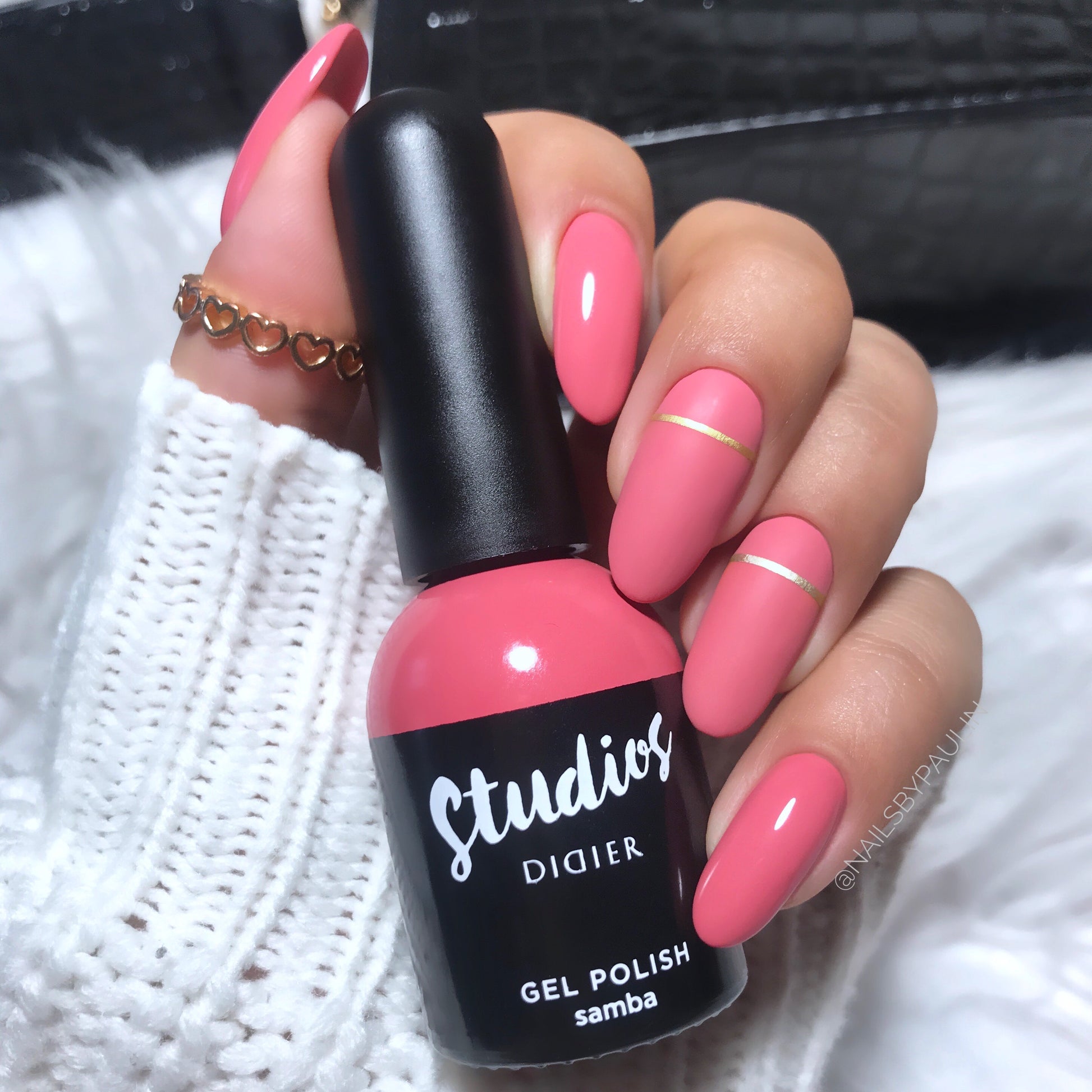 Gel polish Studios, Samba, 8ml - LABORATOIRES DIDIER