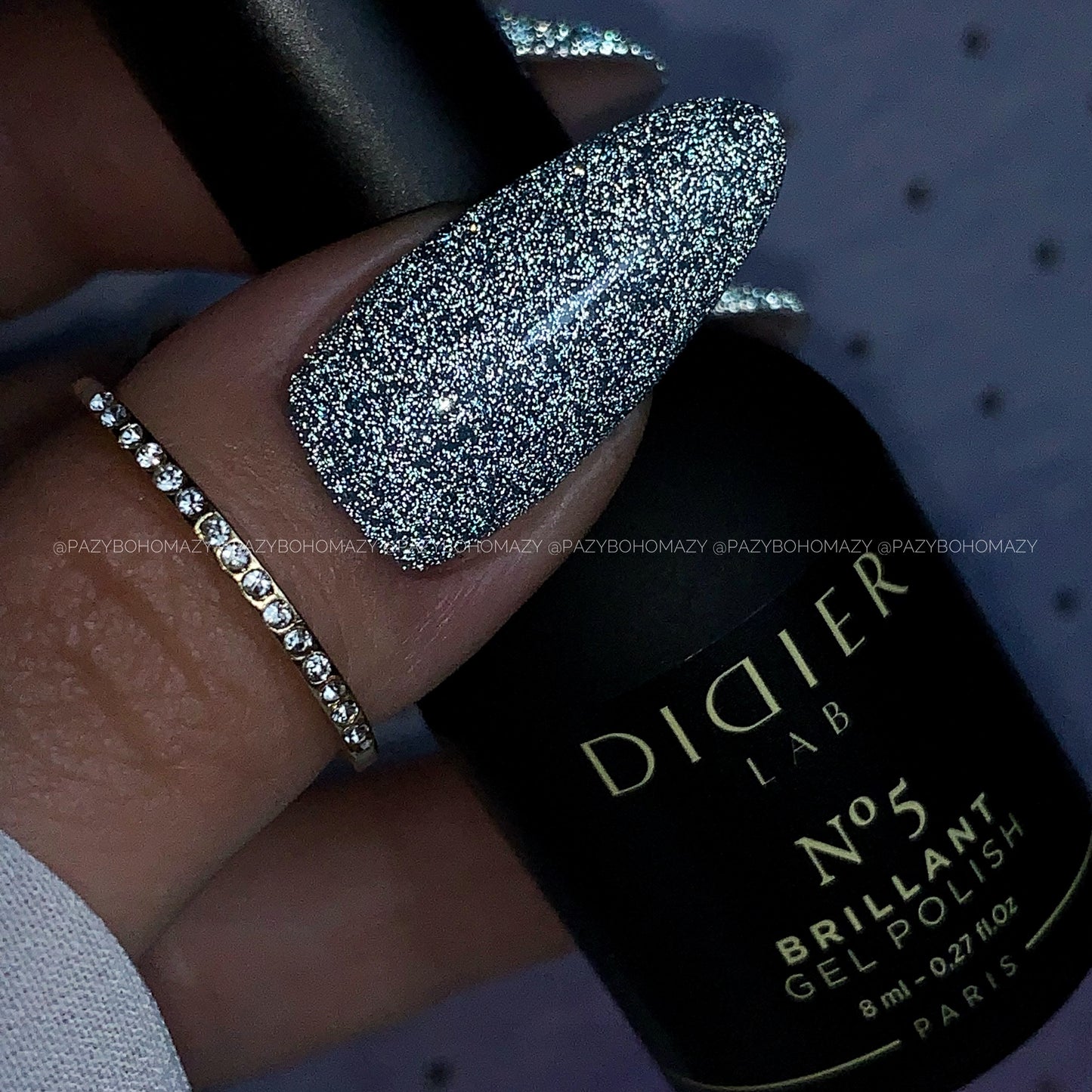 Gel Polish Brillant, Didier Lab, No. 5, 8 ml