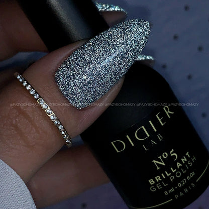 Gel Polish Brillant, Didier Lab, No. 5, 8 ml