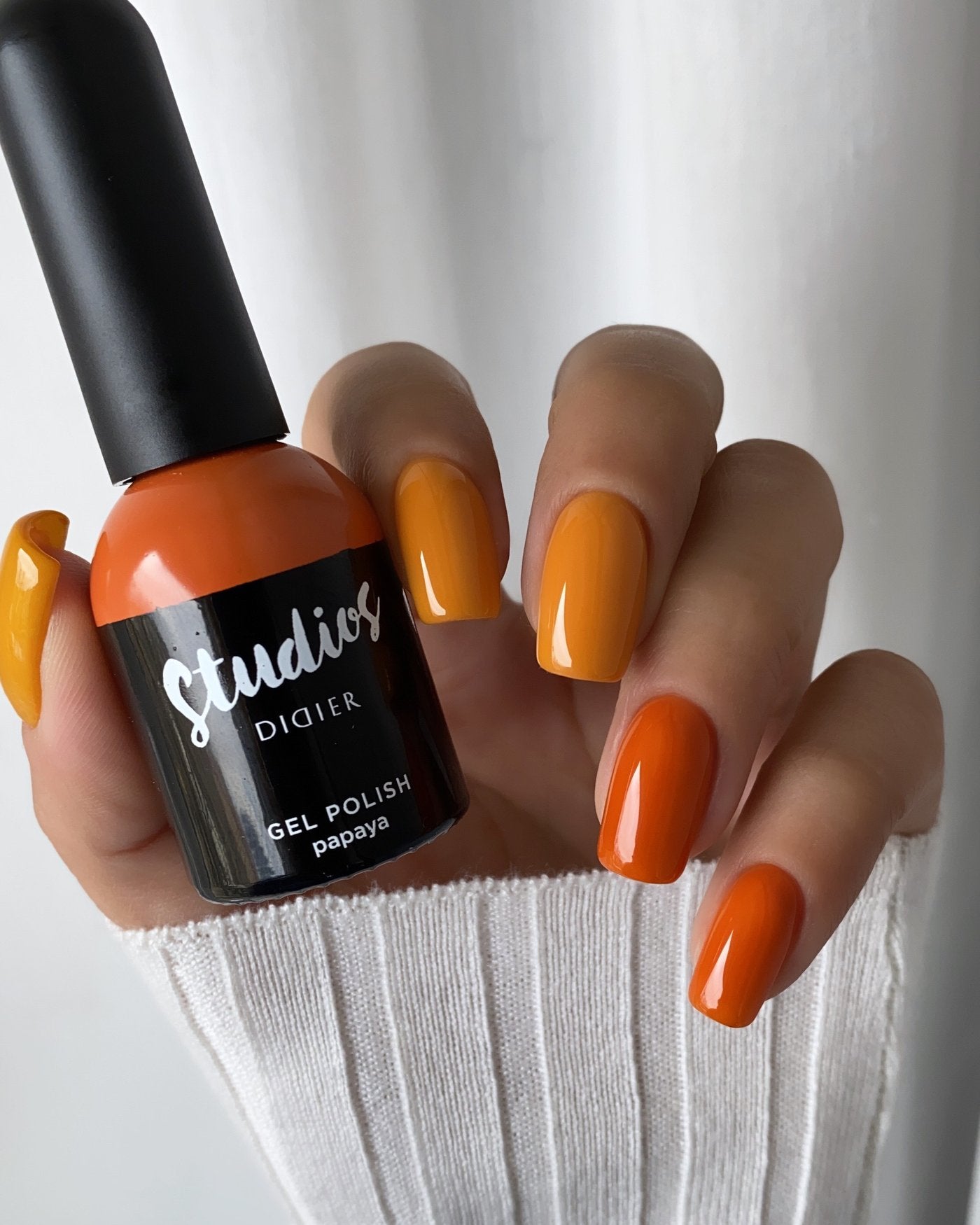 Gel Polish Studios Didier Lab, Papaya, TPO free, 8 ml