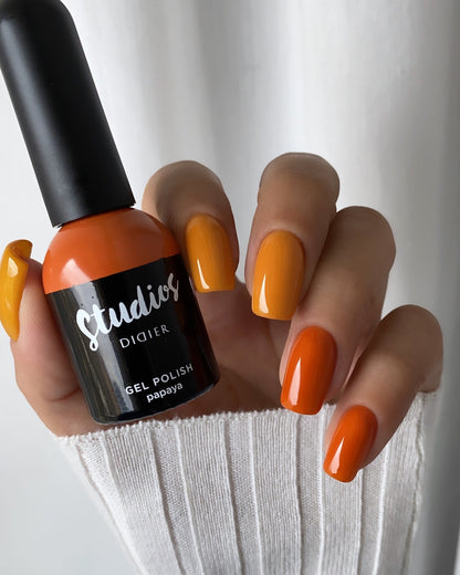 Gel Polish Studios Didier Lab, Papaya, TPO free, 8 ml