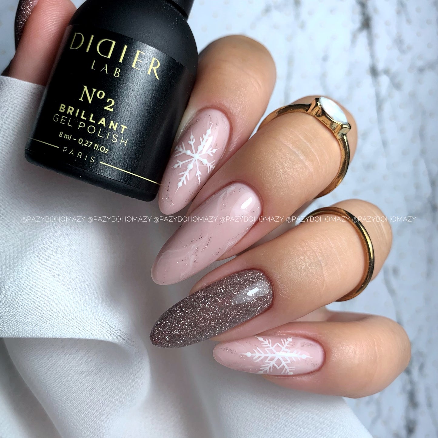 Gel Polish Brillant, Didier Lab, No. 2, 8 ml