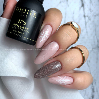 Gel Polish Brillant, Didier Lab, No. 2, 8 ml