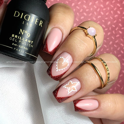 Gel Polish Brillant, Didier Lab, No. 9, 8 ml