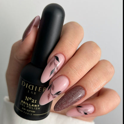 Gel Polish Brillant, Didier Lab, No. 21, 8 ml