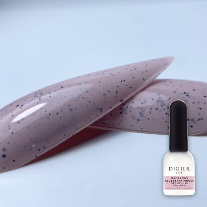 Gel Polish Macarons, Didier Lab, Blueberry Mouse