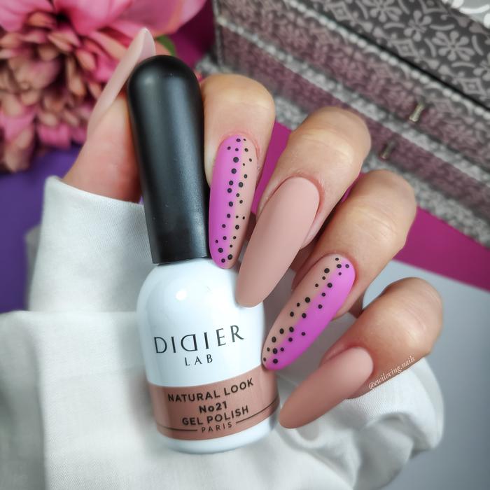 Gel Polish Natural look, Didier Lab, No. 21