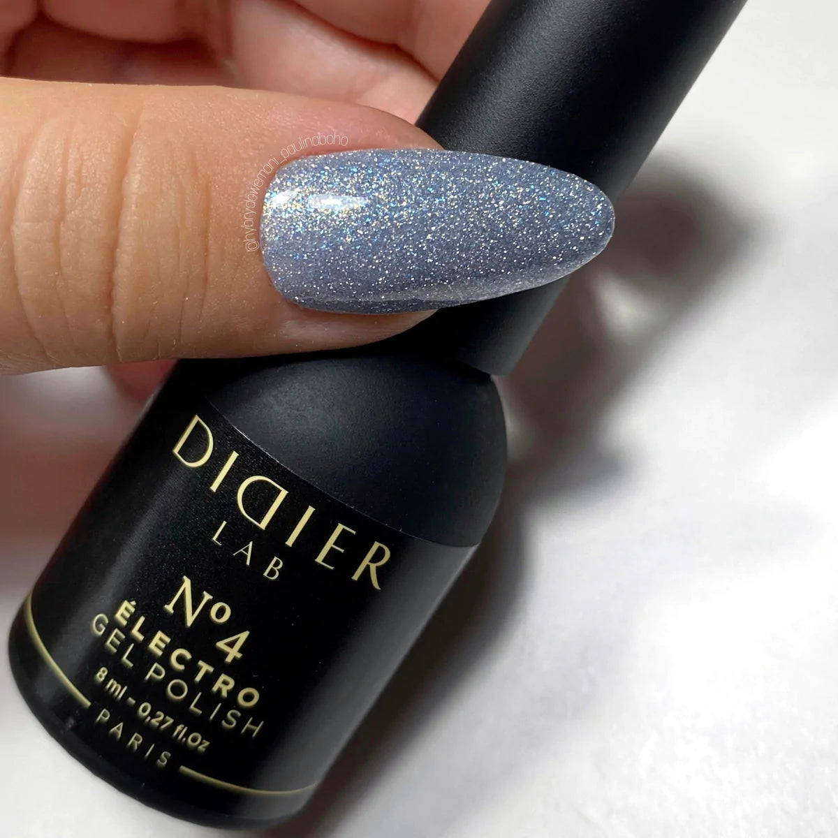 Gel Polish Electro, Didier Lab, No. 4, 8 ml