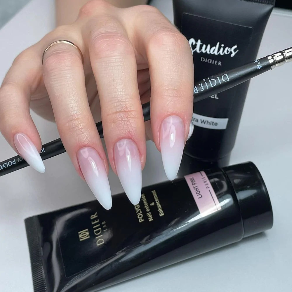 Polygel "Studios Didier", extra white, 30gr