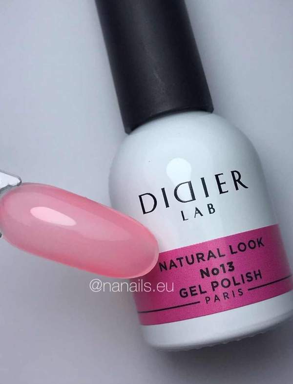Gel Polish "Didier Lab", Natural Look, No.13 - LABORATOIRES DIDIER