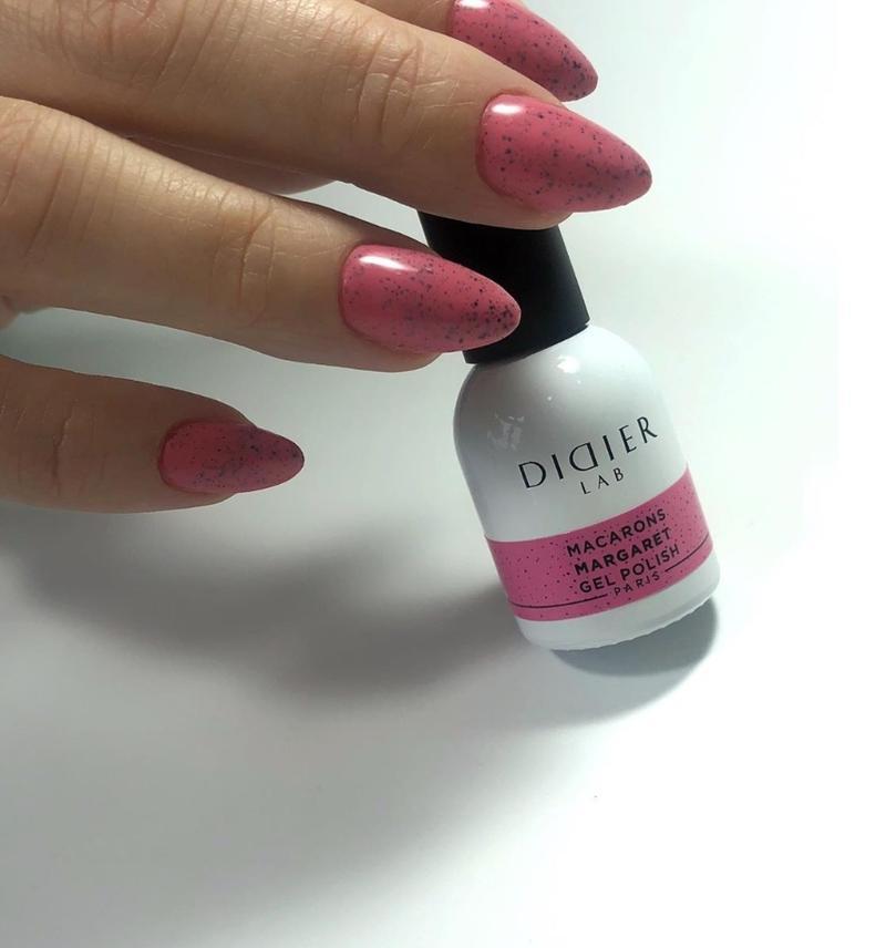 Macarons Gel Polish Didier Lab 'Margaret' - LABORATOIRES DIDIER