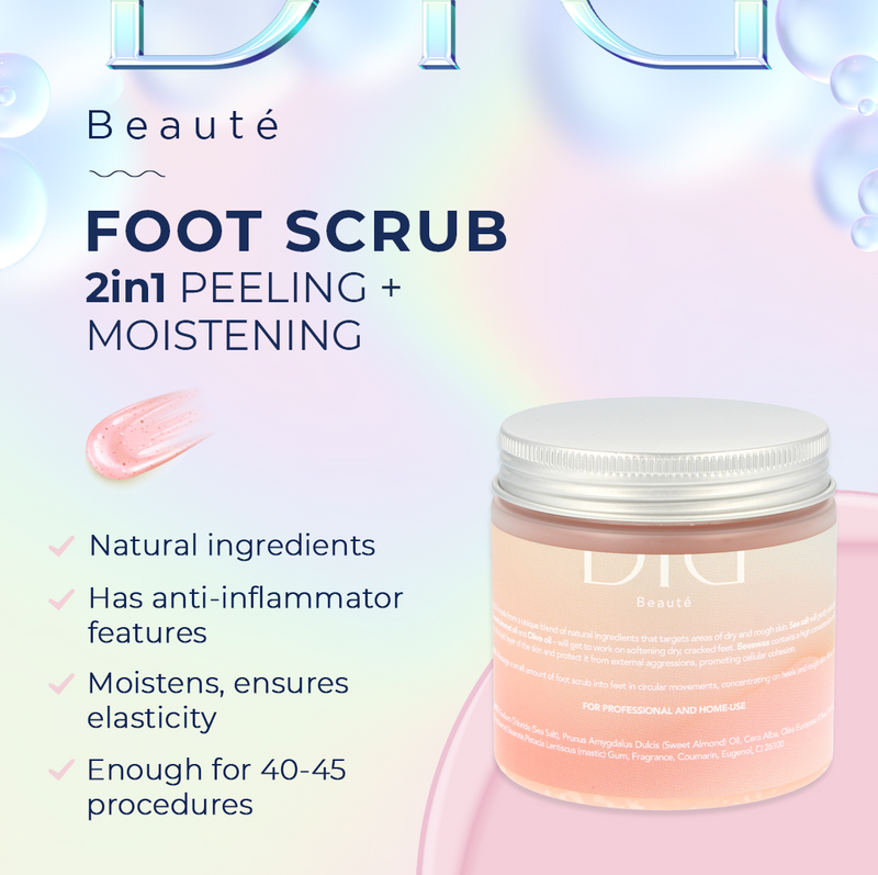 Foot Scrub "Didier Lab Beauté"