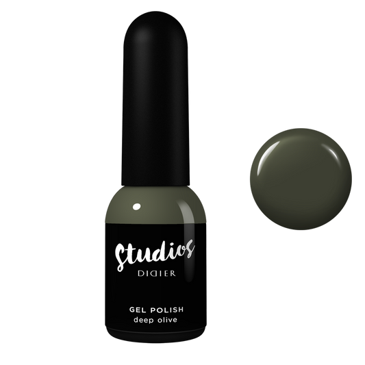 Gel Polish Studios Didier Lab, Deep Olive, 8 ml