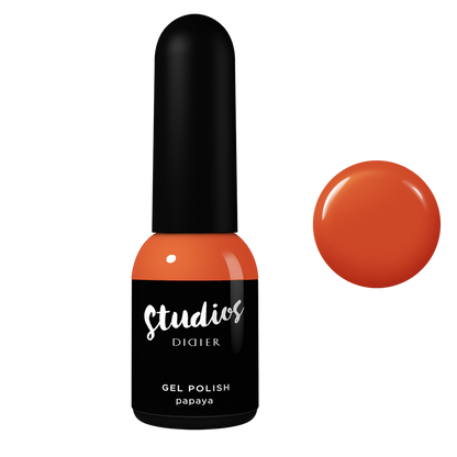Gel Polish Studios Didier Lab, Papaya, 8 ml