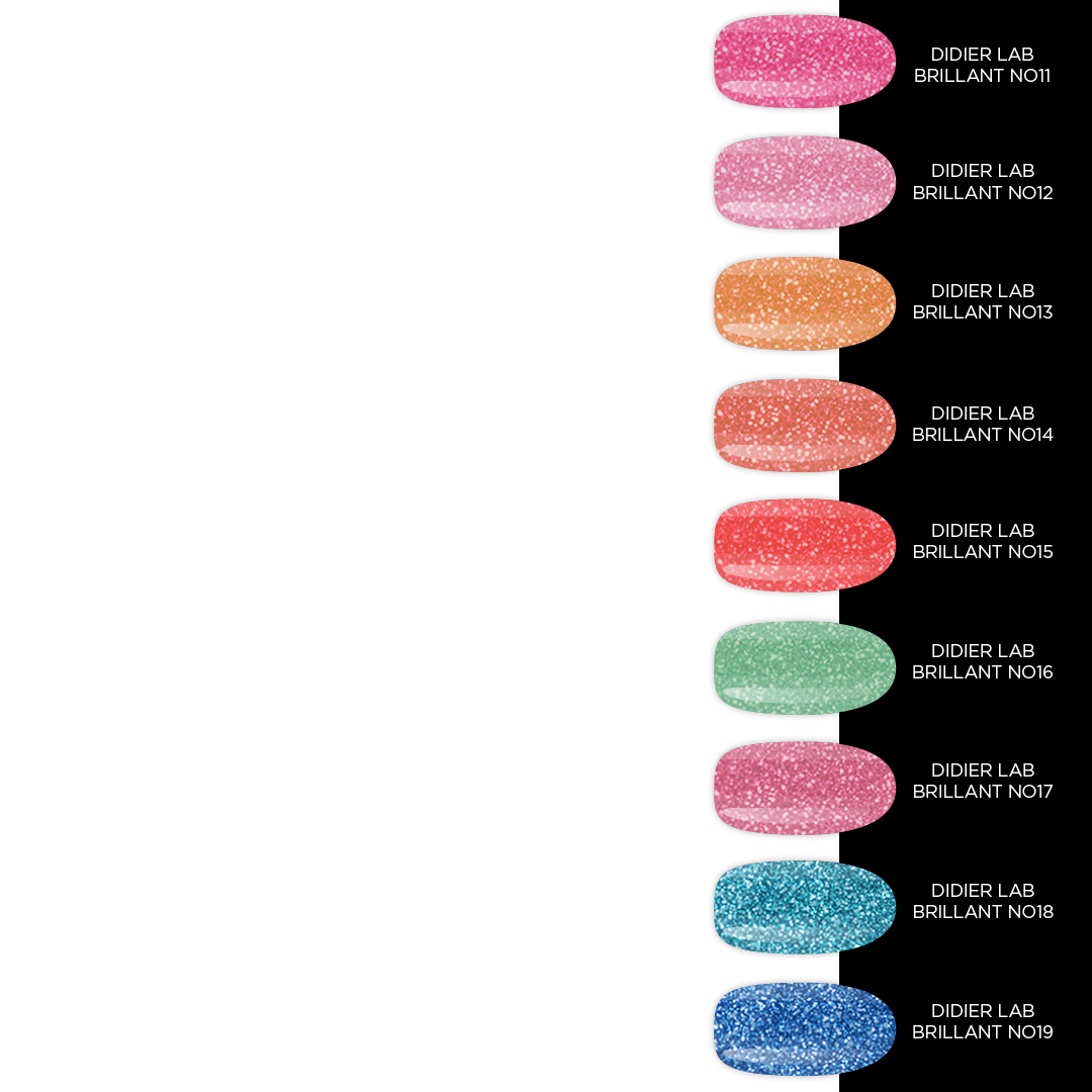 Gel Polish Brillant, Didier Lab, No. 17, 8 ml