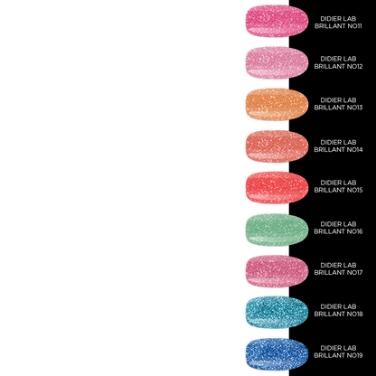 Gel Polish Brillant, Didier Lab, No. 18, 8 ml