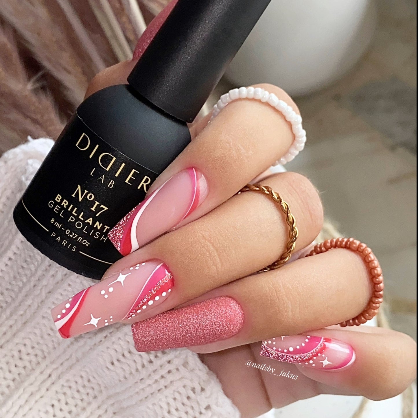 Gel Polish Brillant, Didier Lab, No. 17, 8 ml