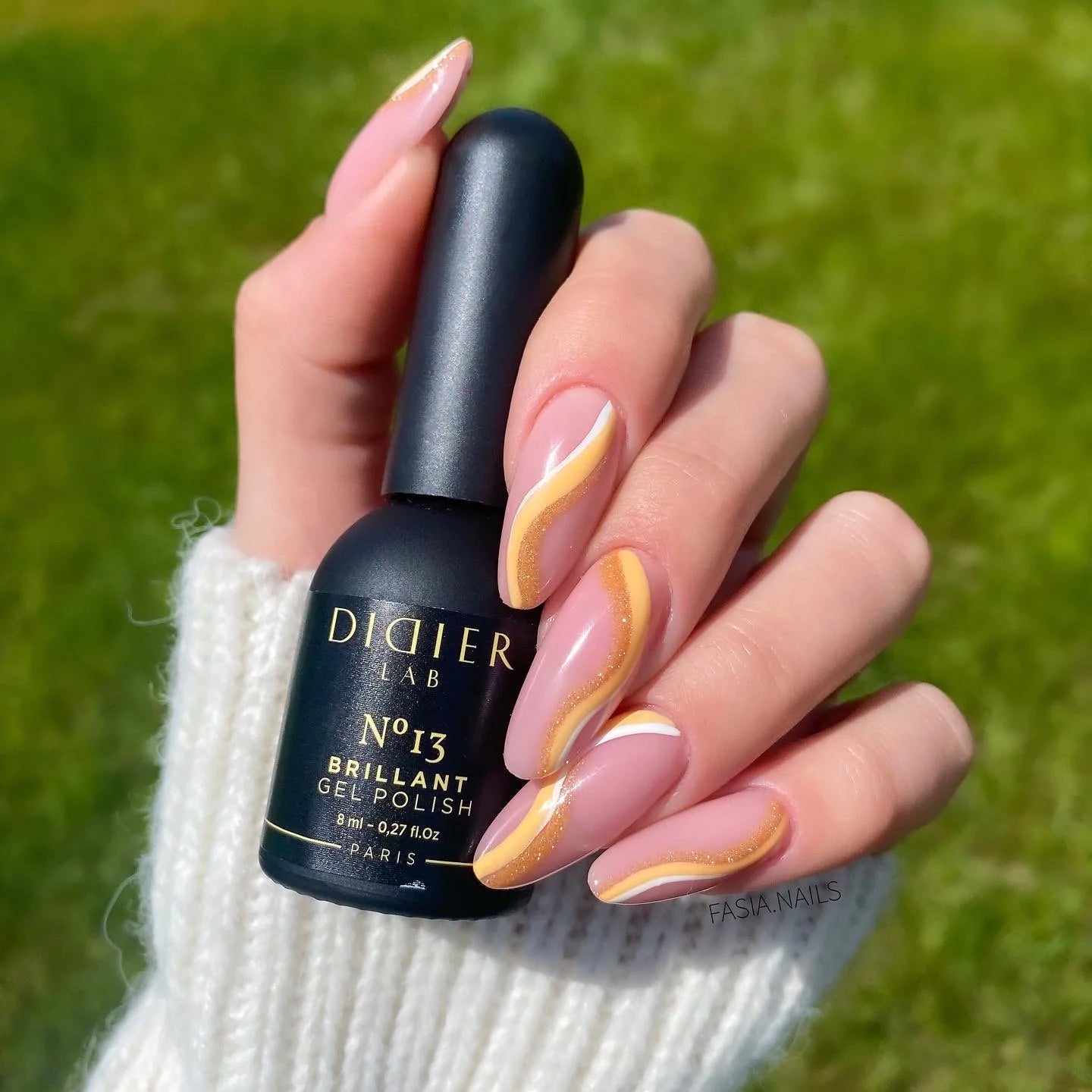 Gel Polish Brillant, Didier Lab, No. 13, 8 ml