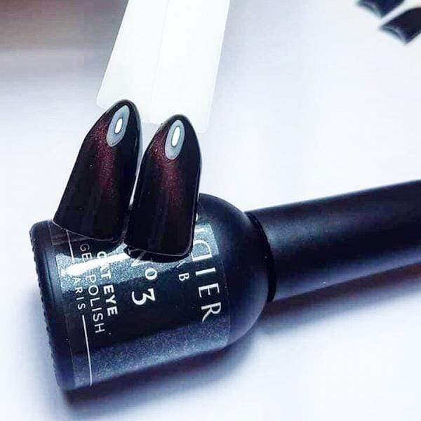 Didierlab Cat eye Gel polish "Didier Lab", Cat eye, No3