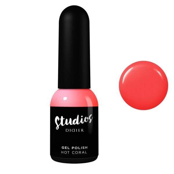 Didierlab Coral Collection Limited Edition Gel polish Studios, Hot coral,  8ml