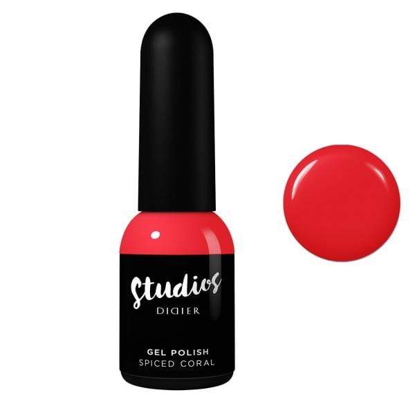 Didierlab Coral Collection Limited Edition Gel polish Studios, spiced coral,  8ml