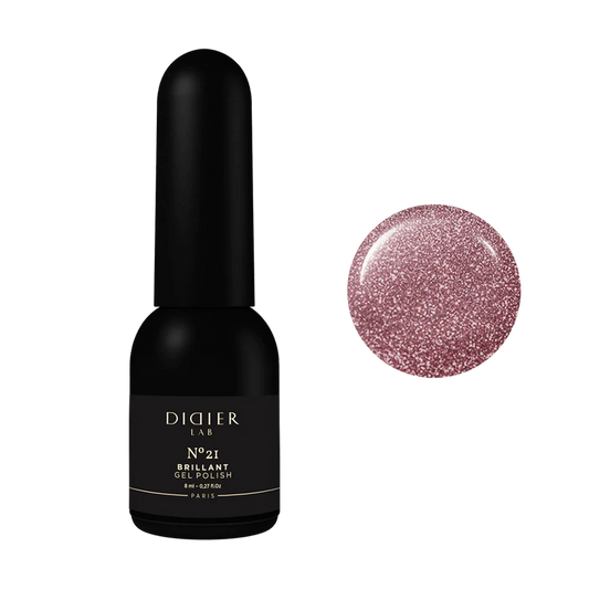 Gel Polish Brillant, Didier Lab, No. 21, 8 ml
