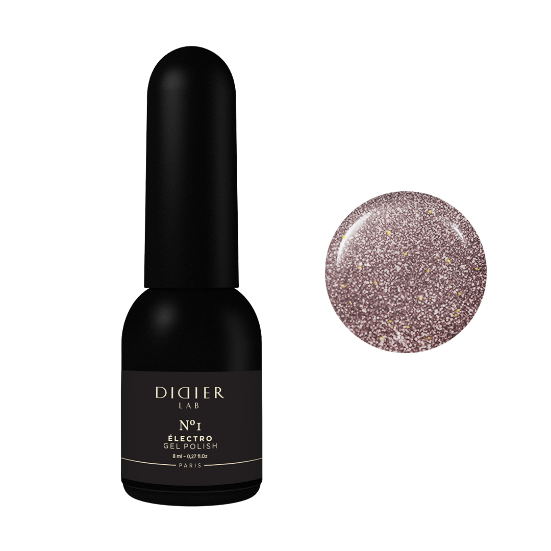 Gel Polish Electro, Didier Lab, No. 1, 8 ml