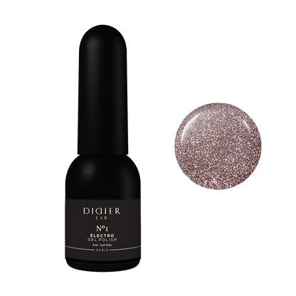 Gel Polish Electro, Didier Lab, No. 1, 8 ml