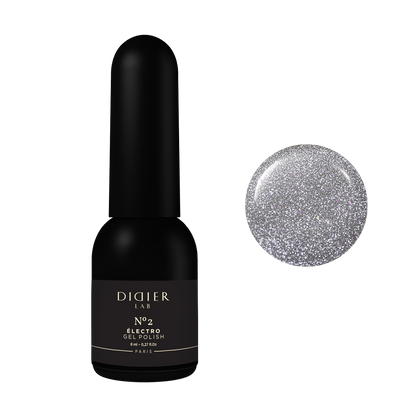 Gel Polish Electro, Didier Lab, No. 2, 8 ml