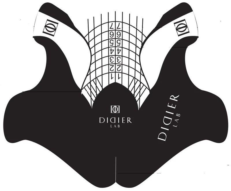 Didier Lab Plastic Nail Forms 100pcs - LABORATOIRES DIDIER