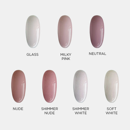 Fiber Base Coat, Didier Lab, Milky Pink, 10 ml