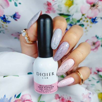 Gel polish "Didier Lab", Macarons, Chia Pudding 10 ml