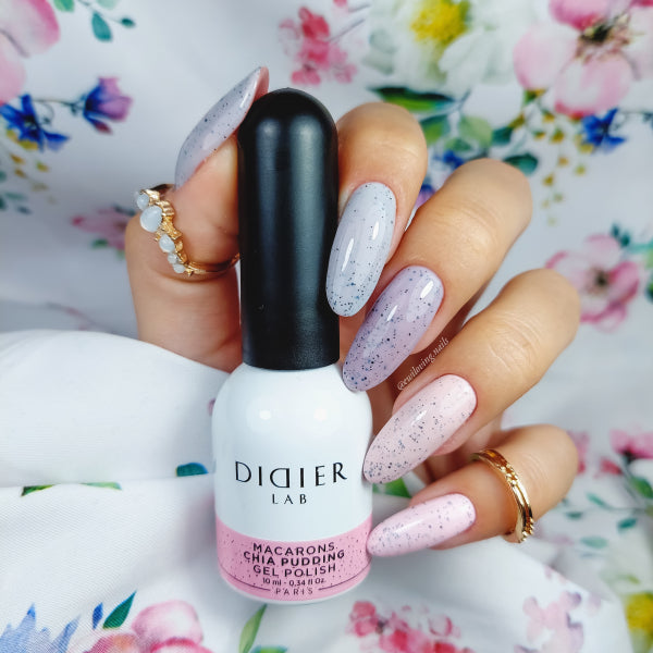 Gel polish "Didier Lab", Macarons, Chia Pudding 10 ml