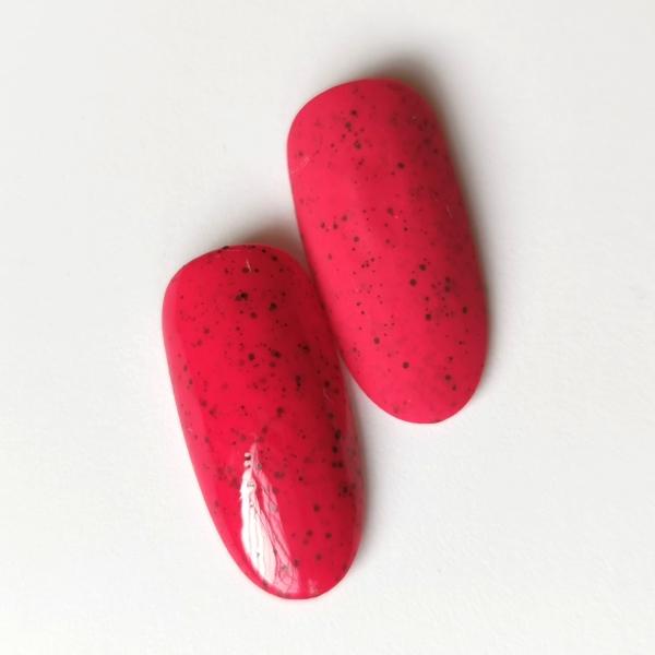 Macarons Gel Polish Didier Lab 'Red Love' - LABORATOIRES DIDIER