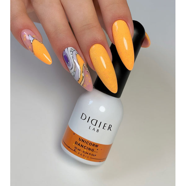 Gel polish "Didier Lab", Unicorn, Dancing 10 ml