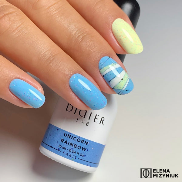 Gel polish "Didier Lab", Unicorn, Rainbow 10 ml