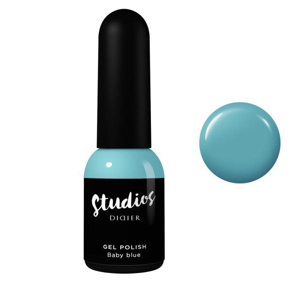 Gel polish Studios, Baby Blue, 8ml - LABORATOIRES DIDIER