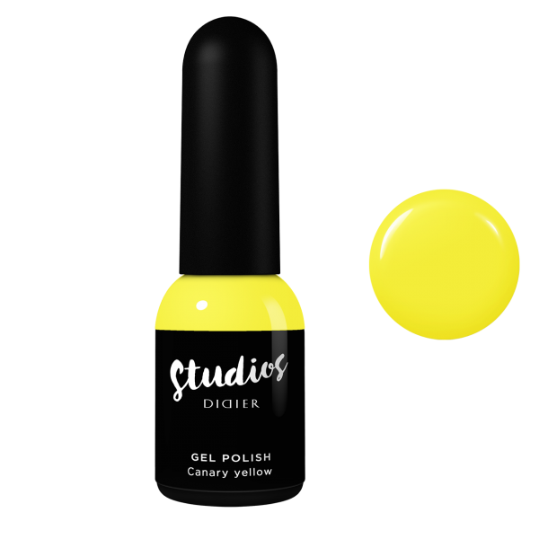 Gel polish Studios, Canary Yellow, 8ml - LABORATOIRES DIDIER