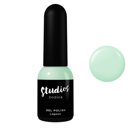 Gel polish Studios, Lagoon, 8ml - LABORATOIRES DIDIER