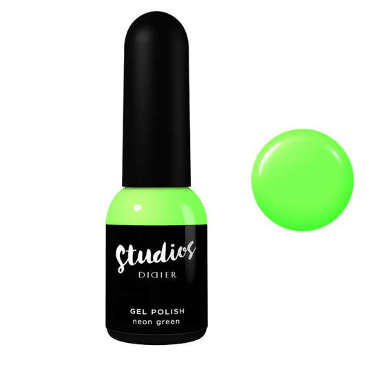 Gel polish Studios, Neon Green, 8ml - LABORATOIRES DIDIER