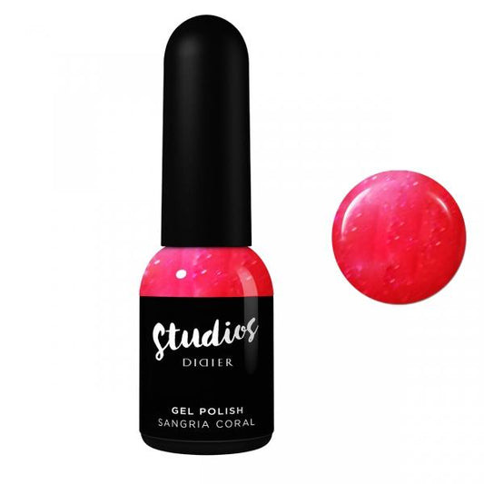 Gel polish Studios, Sangria Coral, 8ml - LABORATOIRES DIDIER