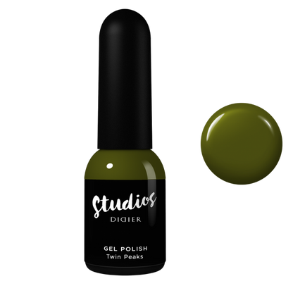 Gel polish Studios, Twin Peaks, 8ml - LABORATOIRES DIDIER