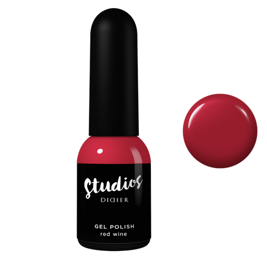 Gel polish Studios, Red Wine, 8ml - LABORATOIRES DIDIER