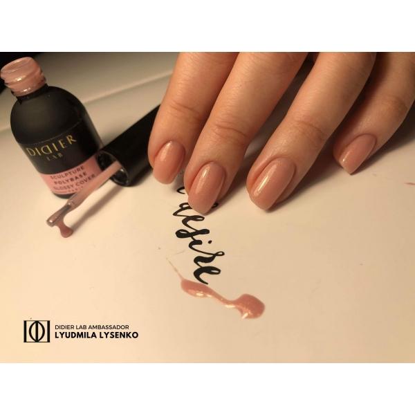 Sculpture Polybase "Didier Lab", Glossy cover, 10ml - LABORATOIRES DIDIER