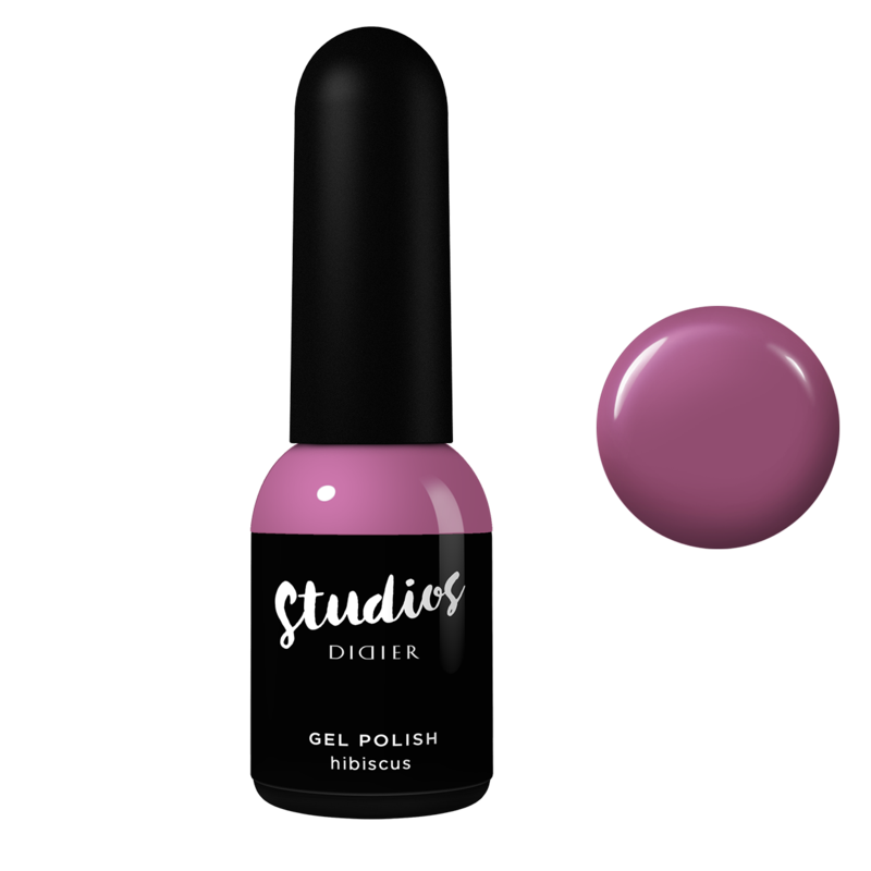 Gel polish Studios, Hibiscus, 8ml - LABORATOIRES DIDIER