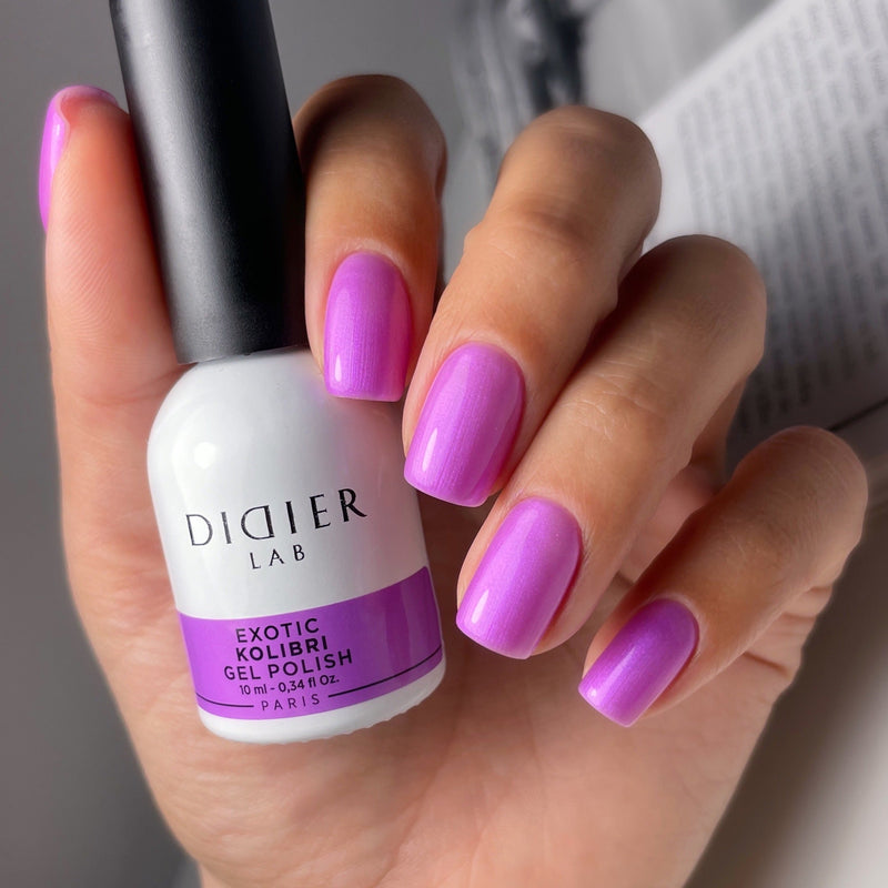 "DIDIER LAB" GEL POLISH "EXOTIC", KOLIBRI