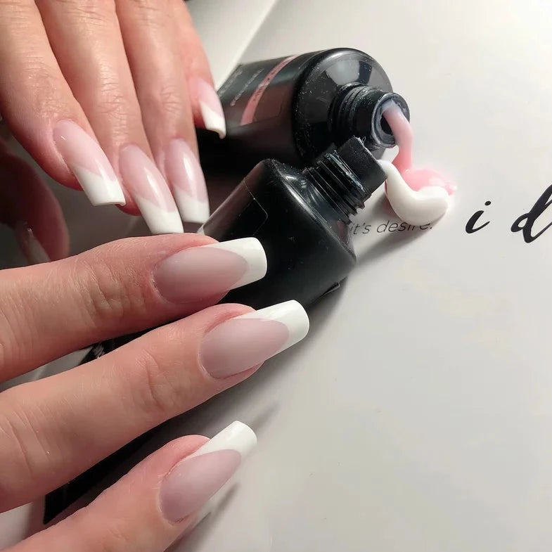 Polygel "Studios Didier", milky pink, 30gr