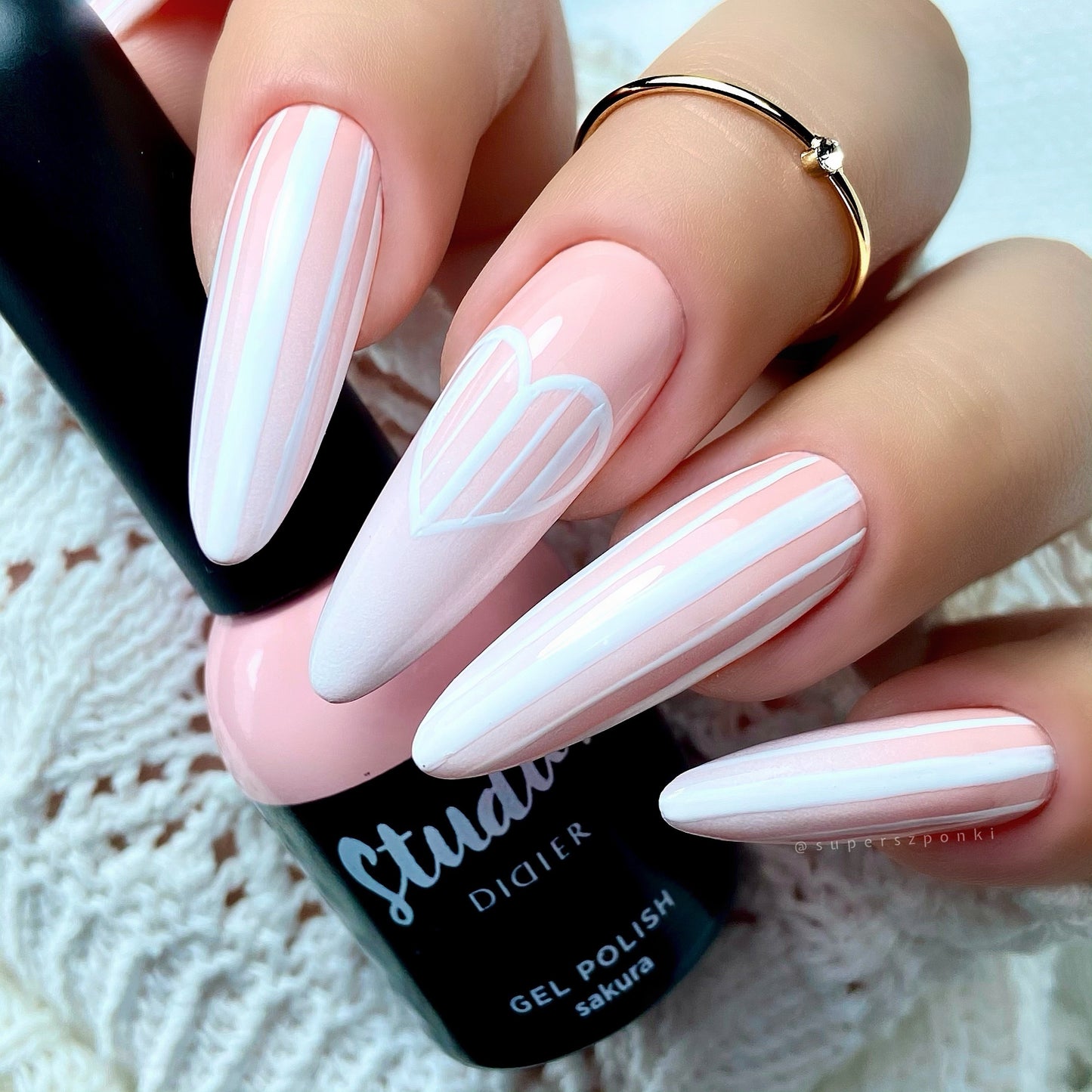 Gel polish Studios, Sakura, 8ml