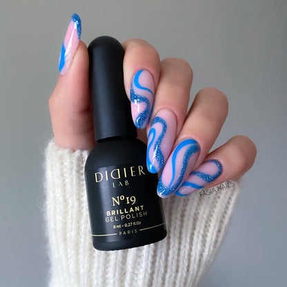 Gel Polish Brillant, Didier Lab, No. 19, 8 ml